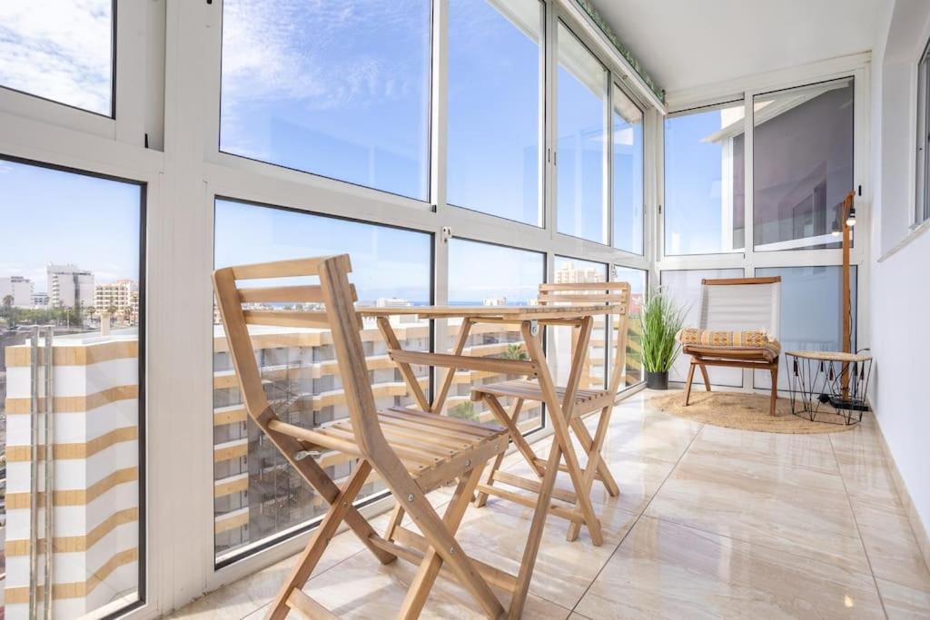 Apartamento Costa Adeje 플라야데라스아메리카스 외부 사진