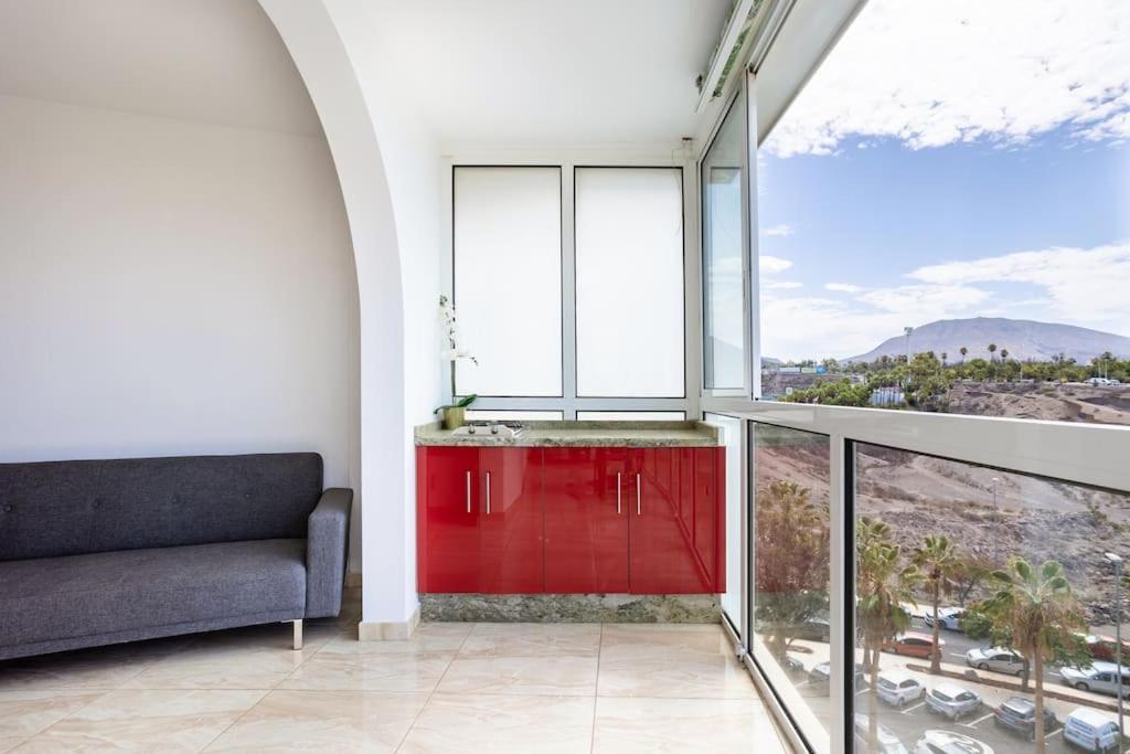 Apartamento Costa Adeje 플라야데라스아메리카스 외부 사진