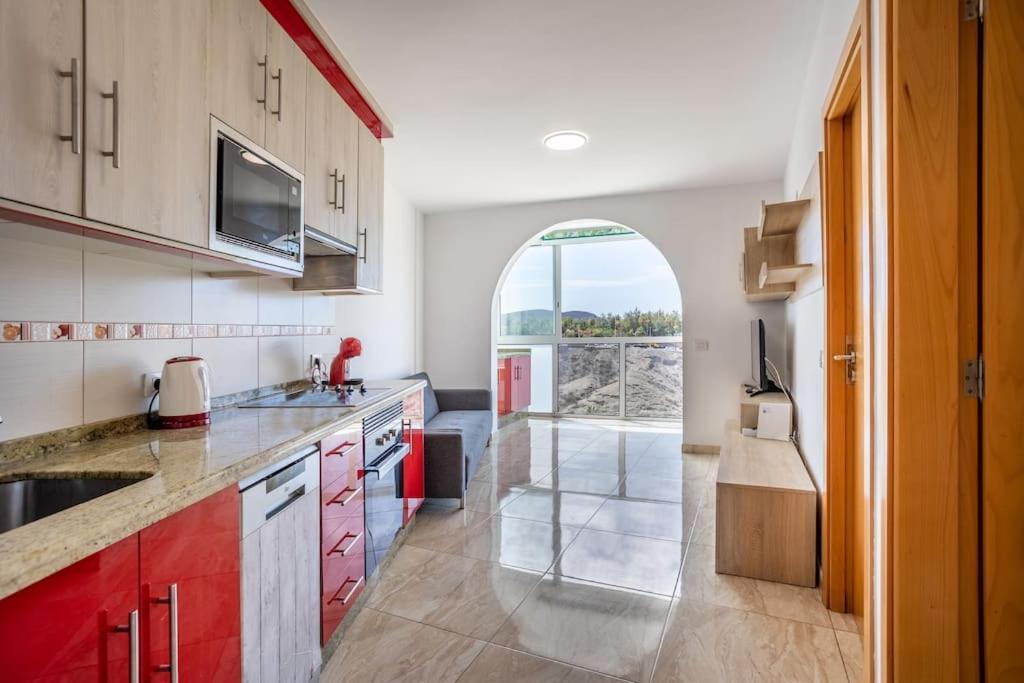 Apartamento Costa Adeje 플라야데라스아메리카스 외부 사진