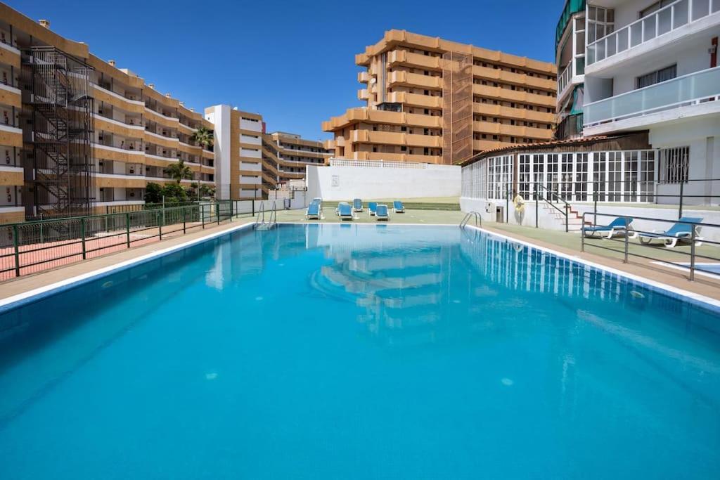 Apartamento Costa Adeje 플라야데라스아메리카스 외부 사진