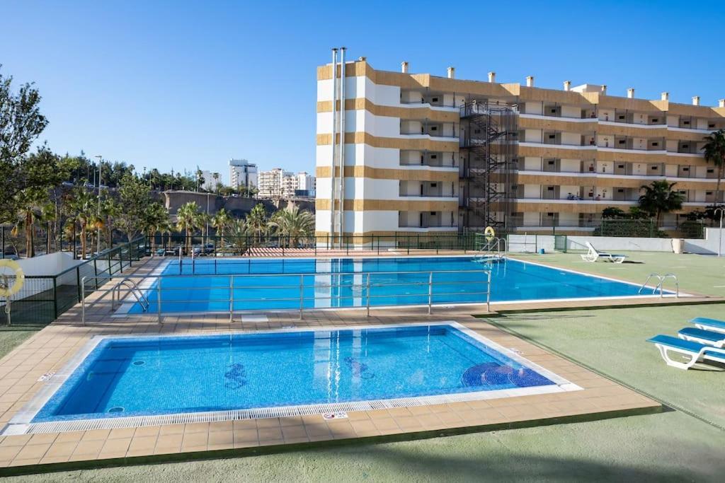 Apartamento Costa Adeje 플라야데라스아메리카스 외부 사진