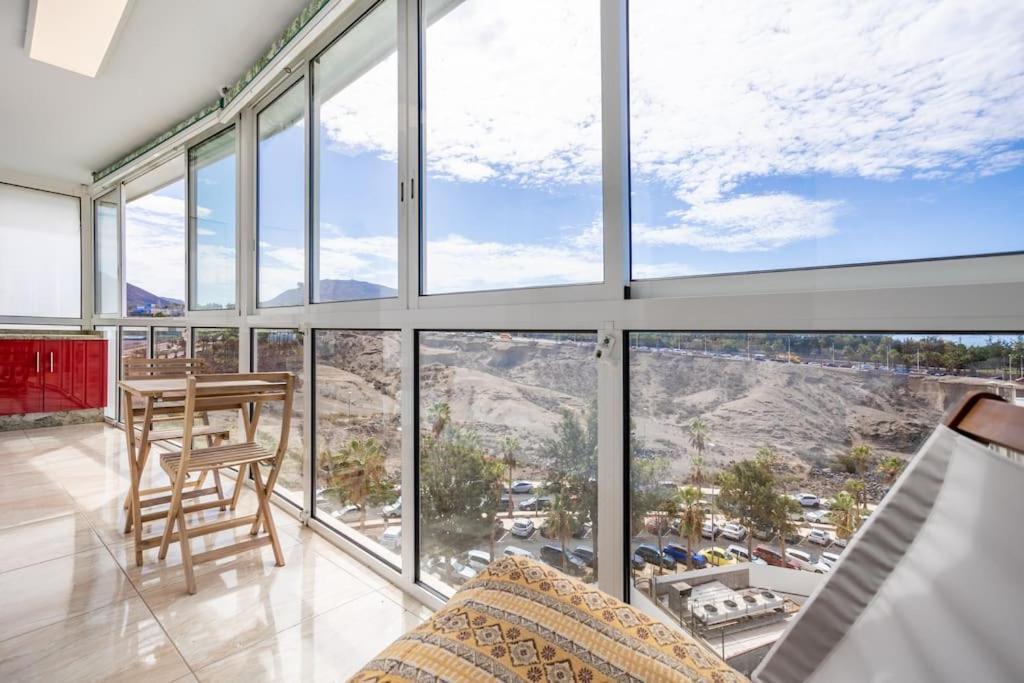 Apartamento Costa Adeje 플라야데라스아메리카스 외부 사진