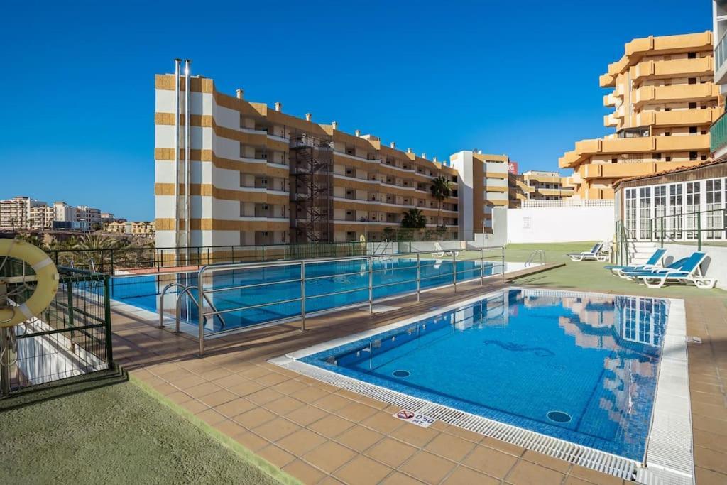 Apartamento Costa Adeje 플라야데라스아메리카스 외부 사진