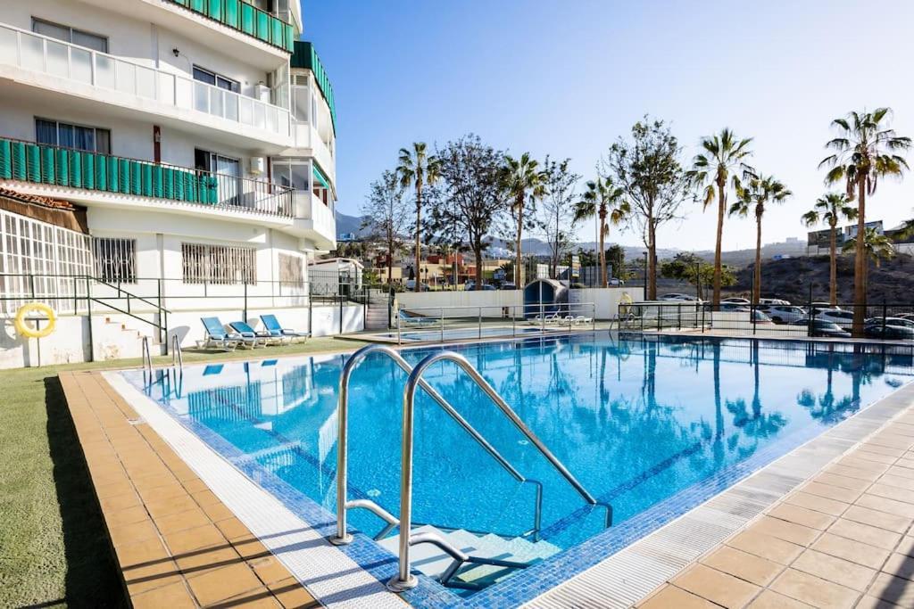 Apartamento Costa Adeje 플라야데라스아메리카스 외부 사진